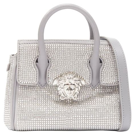 versace palazzo crossbody bag price|new VERSACE Palazzo Empire Mini Limited Edition grey crystal .